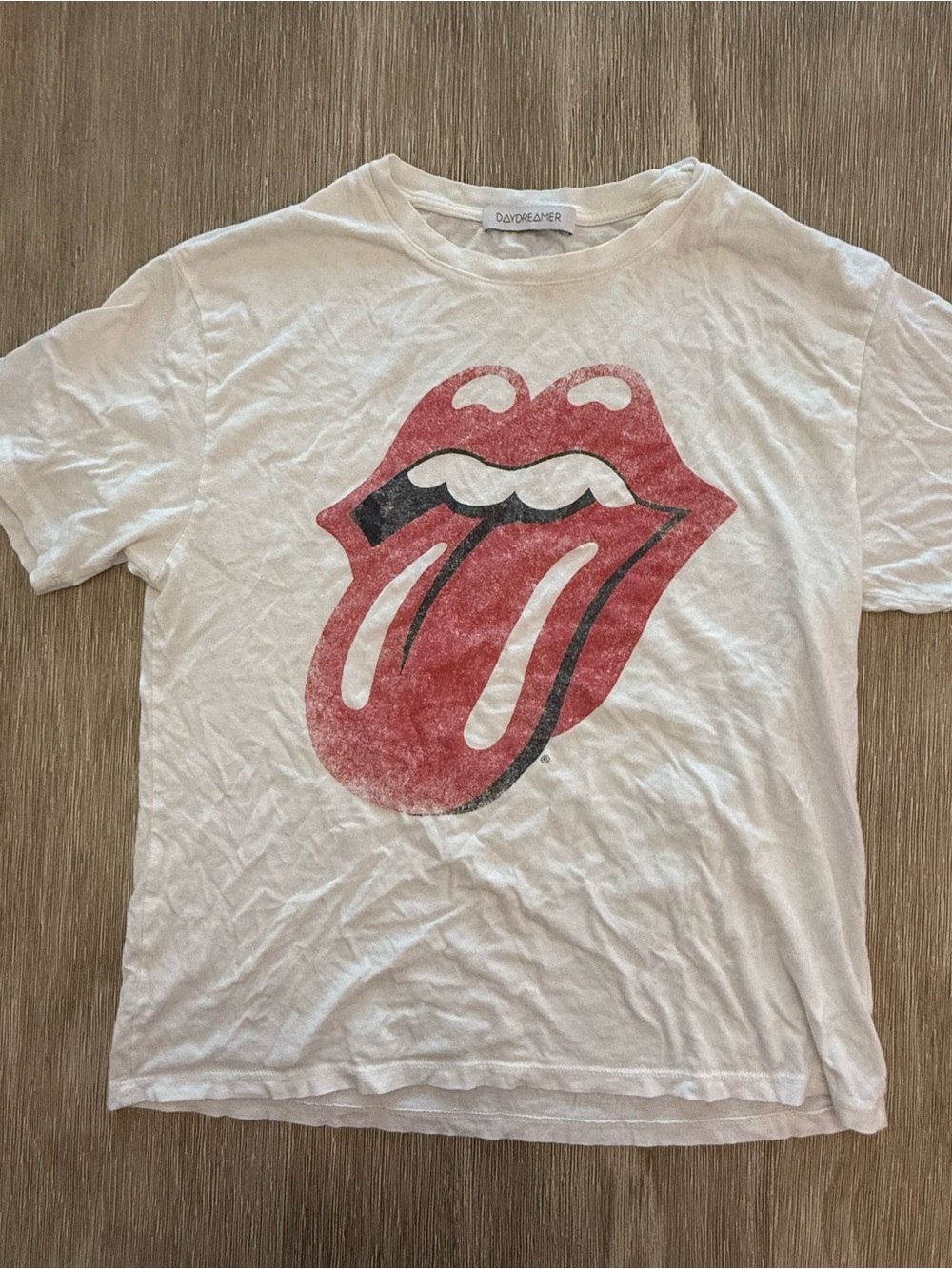 Daydreamer The Rolling Stones '89 Tour Graphic Tee Size XS